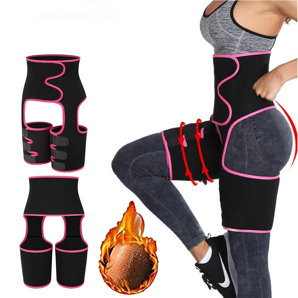 

High quality chloroprene rubber sauna slimming waist trainer, hip lift, exercise compression shaping belt