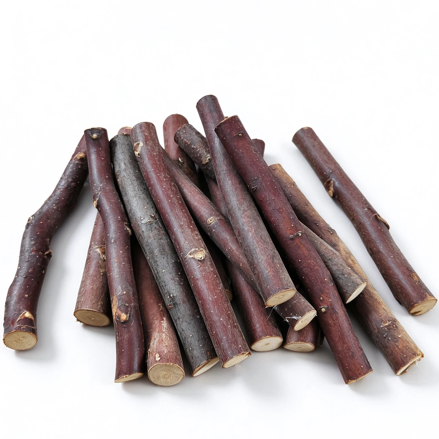 5Pcs Thick Brown Dragon Willow Diffuser Reed Sticks, Natural Essential Oil Aroma Refill Sticks, Home Fragrance Decor