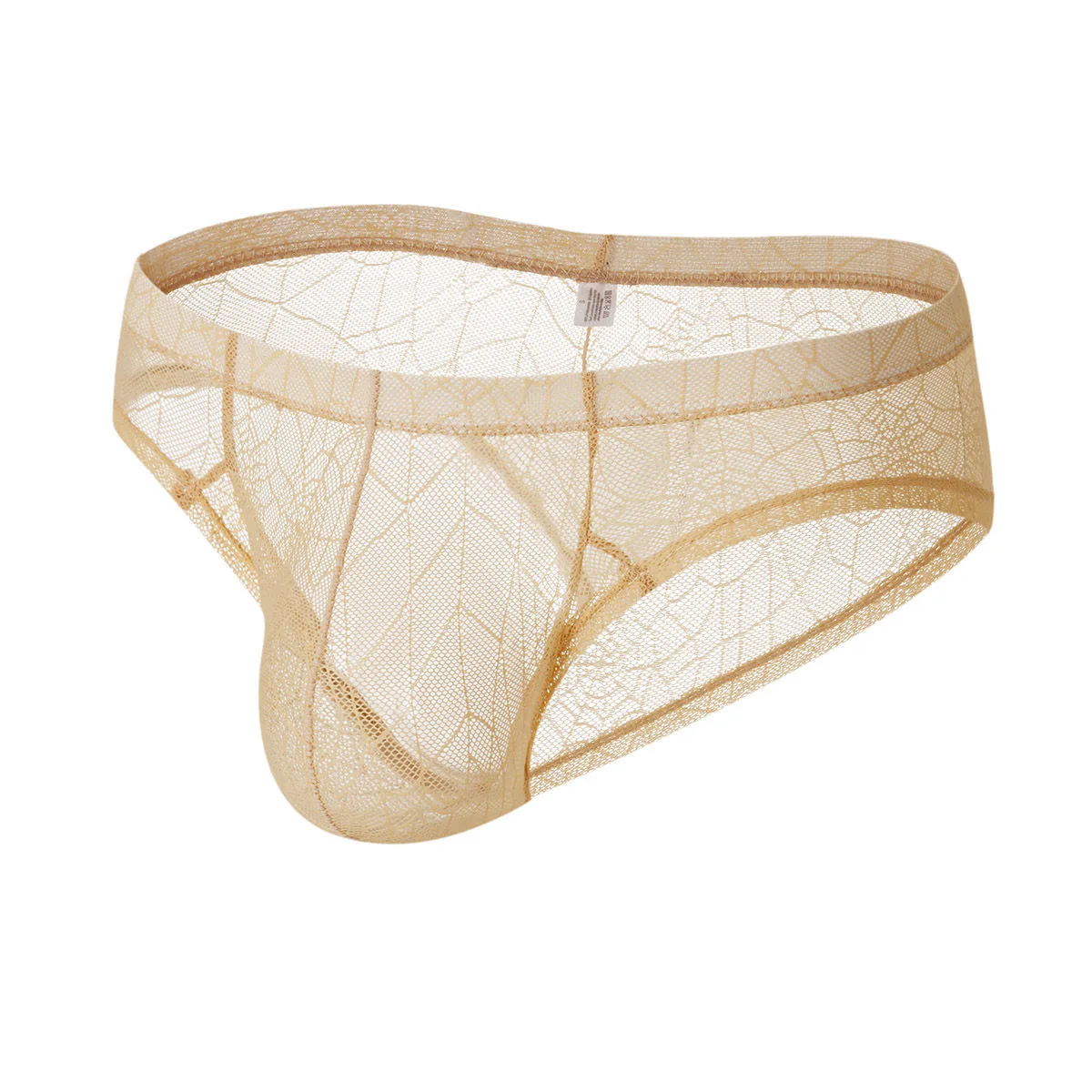 ملابس داخلية مثيرة للرجال ملابس داخلية منخفضة الخصر سراويل داخلية شفافة شبكية مغرية كبيرة على شكل حرف U منتفخة سراويل داخلية للمثليين شفافة من خلال Howe Ray #2