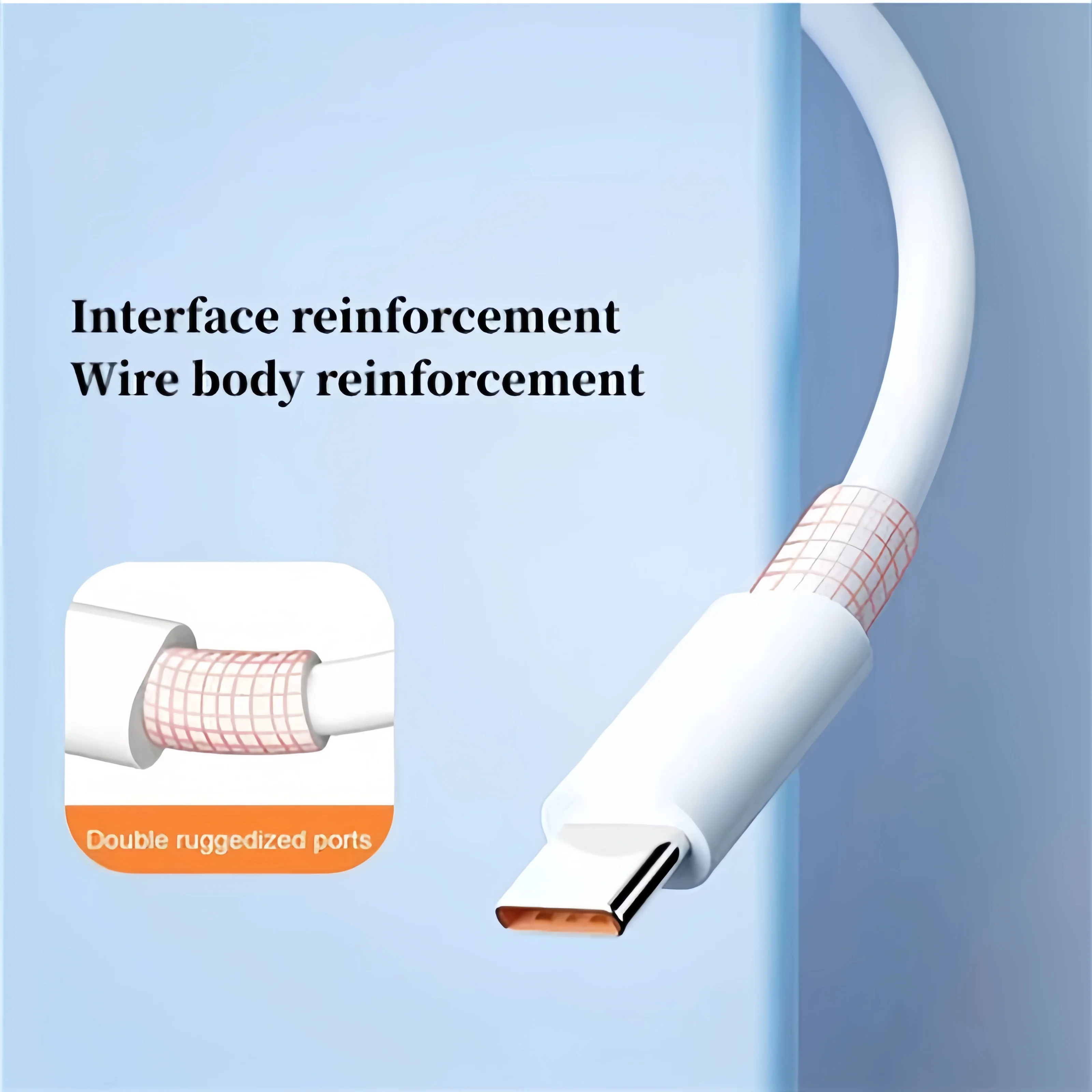 PD 120W Fast Charging Data Cable For iPhone 15 14 USB To Type C High Speed Data Cord For Realme Samsung Xiaomi Honor USB C Cable