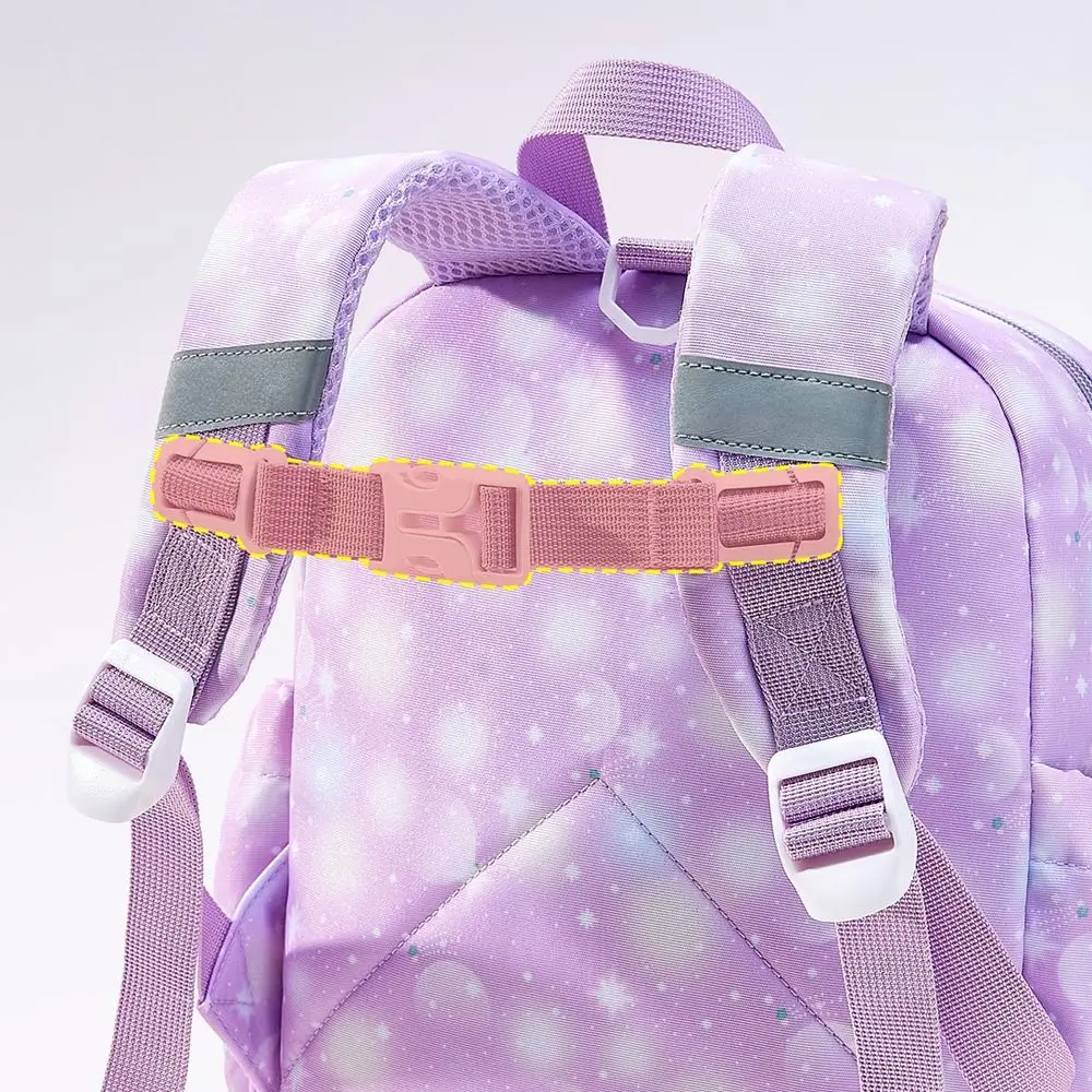 Mochila bonita de dibujos animados para niños, bolso de hombro creativo de gran capacidad para guardería, gato, nuevo