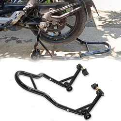 Motorcycle Universal Black Rear Wheel Support Stand Wheel Stand Auto Aheel Support Frame Tire Repairing Tool