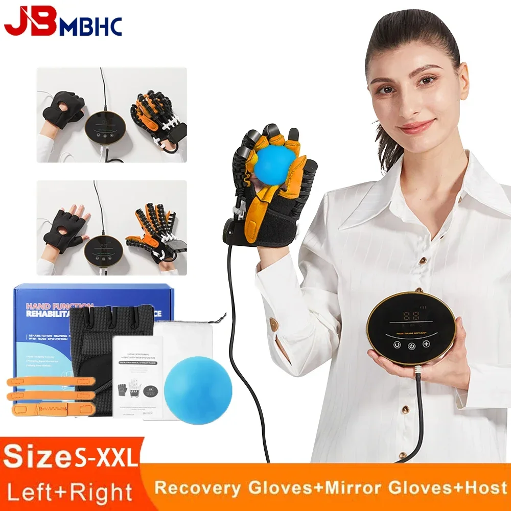 

Rehabilitation Glove Robotic Hemiplegia Robot Gloves Stroke Therapy Equipment Finger and Hand Function Recovery Train Device