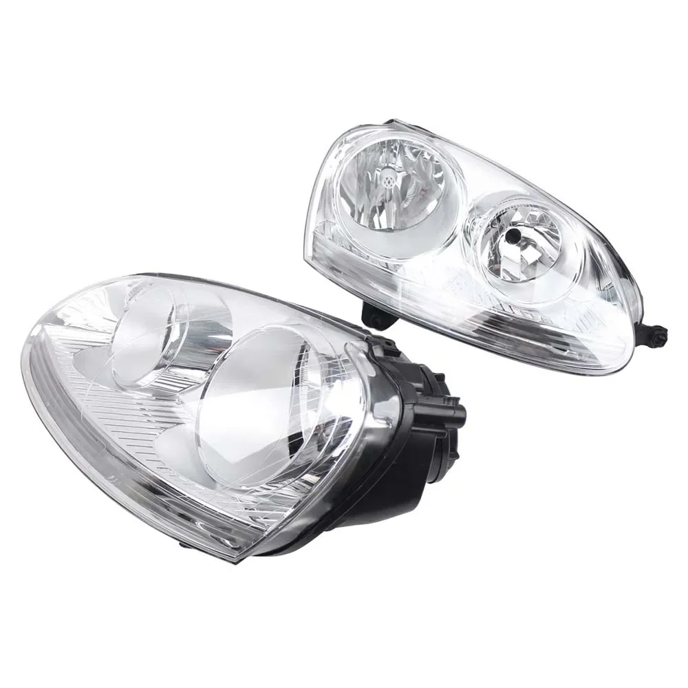 Headlight Head Light for Volkswagen VW Golf 5 MK5 2005 2006 2007 2008 2009 Without Light 6 Needles