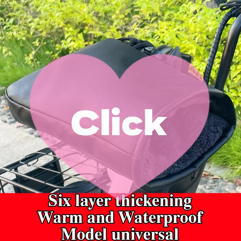 

Motorcycle Handlebar Muffs Winter Equipment Mitts Warmer Gloves Waterproof Handmuffs Bicycle Handle Cover Hand Covers Warmers