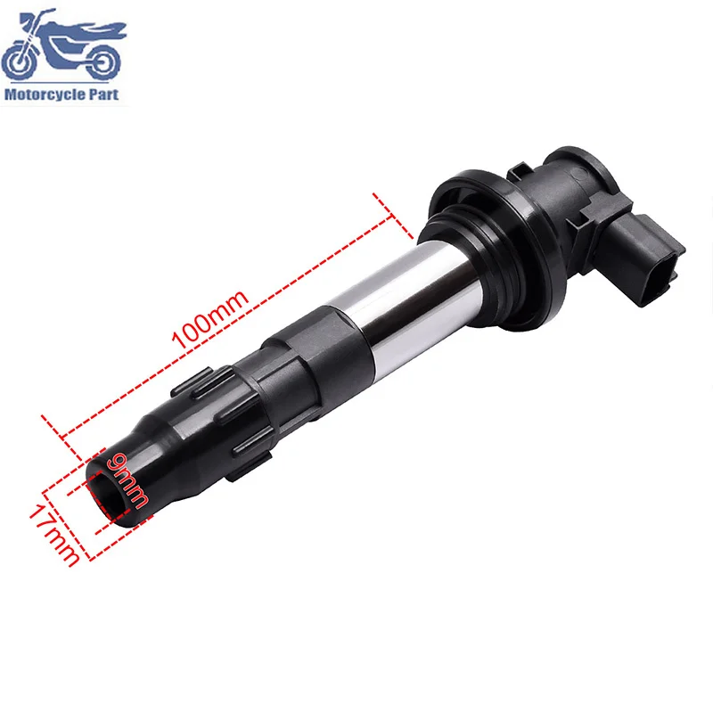 

1/2/4PCS Motorcycle Ignition Coil for SUZUKI GSX-R750 2008-2017 U2 L2 UF GSX-R750Z GSX-R750ZUF L4 2014 33410-38H00 129700-5230