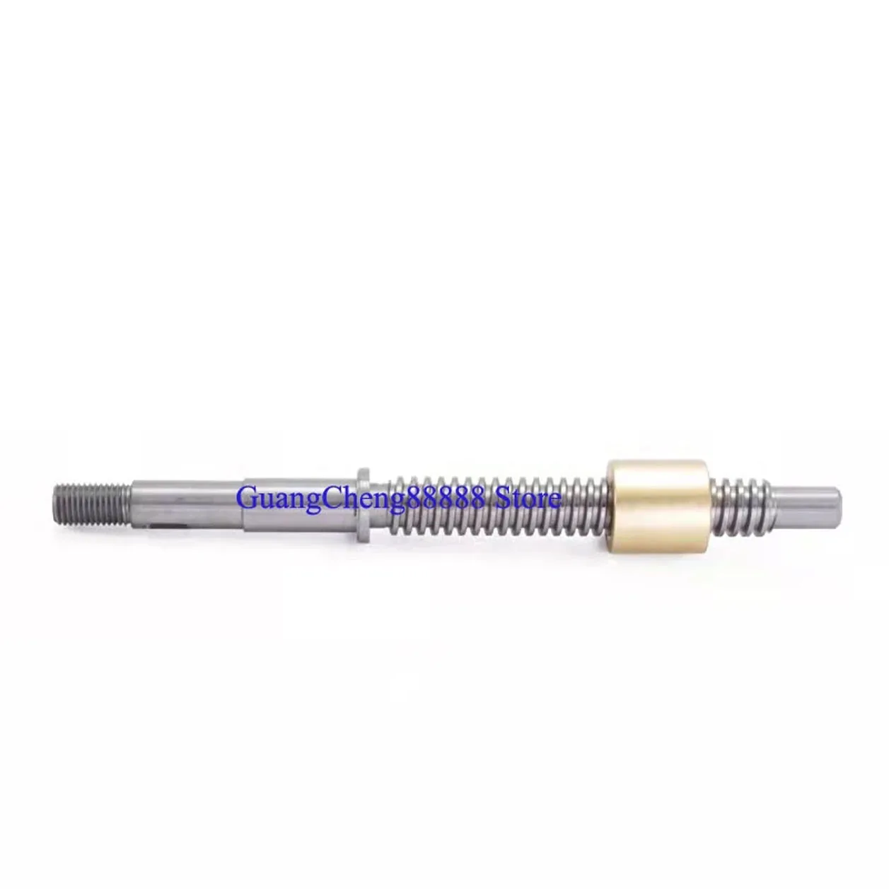 1Set CNC Lathe Part Tailstock Lead Screw & Nut Milling Machine C6132 / C6140A1 Total Length 260mm  High Quality