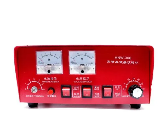 

New Electrochemical Etching Machine Marking Pattern On Metal Steel 300W 0.6-10S HNW-300