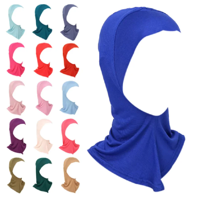 Underscarf Inner Cap Bone Bonnet Hijab Turban Modal Stretch Full Cover Neck Muslim Women Ninja Hat Headscarf Wrap Islamic Amira