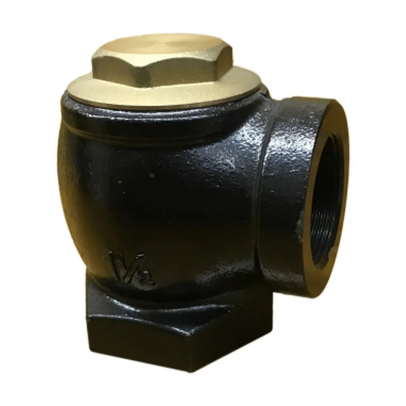 Angular Check Valve DN15-DN300 | Water/Gas/Oil 90 Degree | High Pressure, Backflow Prevention | Industrial Pipeline Use
