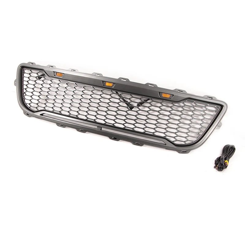 Auto Matte Black Front Grille Fit for 1999-2003 F150