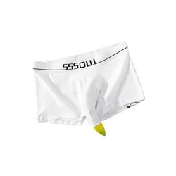 Breathable Mens Cotton Briefs Underwear Comfortable Fit White/Grey/Black/Red/Yellow/Green/Dark blue/Royal blue