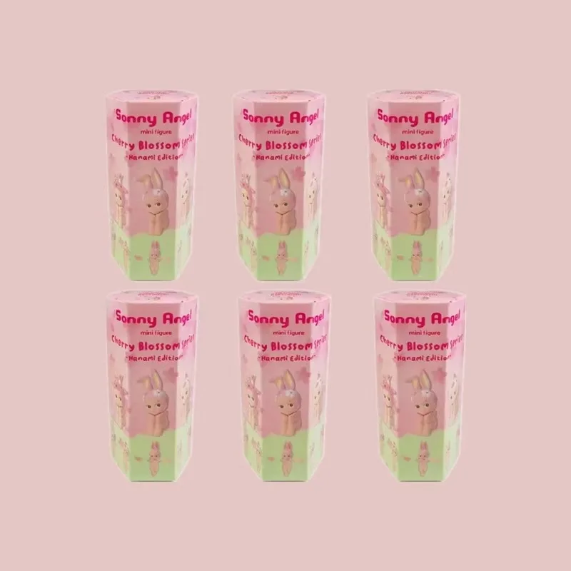 Hot Sale Cute Angel Gifts Random Blind Box Sakura Series Blind Box Car Ornaments Anime Figures Decorative Dolls image 3