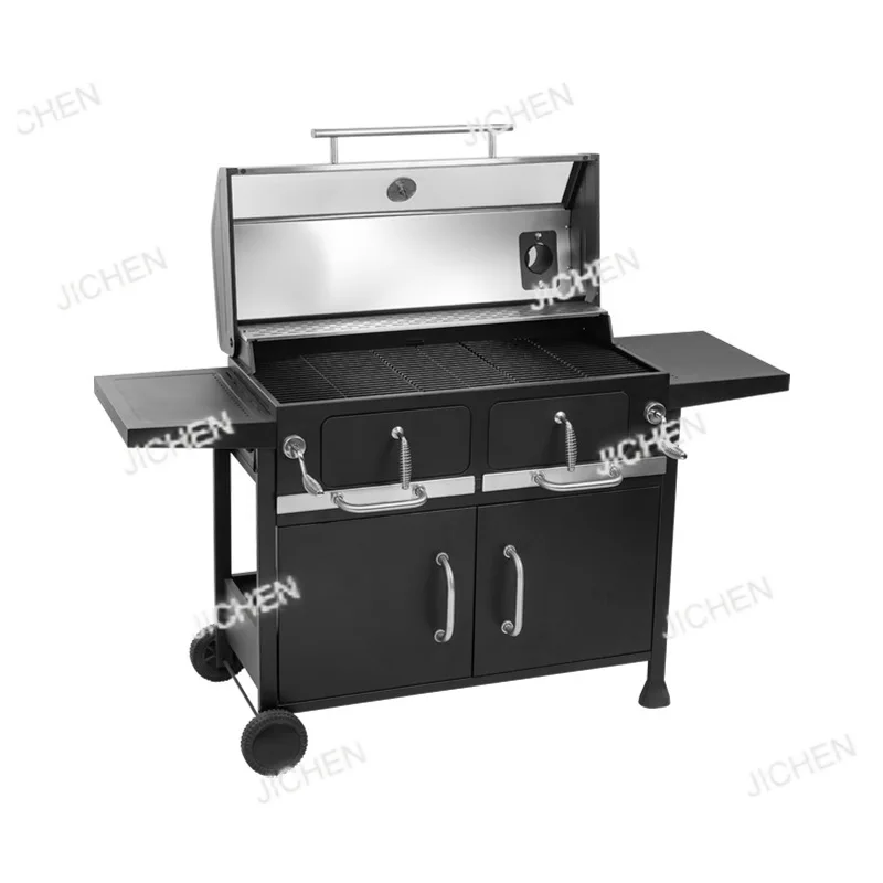 

Garden BBQ Grill BBQ Household Outdoor BBQ Grill Non-Smoking