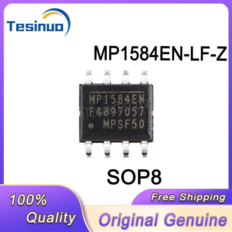 5-10/PCS New Original MP1584EN-LF-Z MP1584EN MP1584 SOP8 Switching regulator chip In Stock