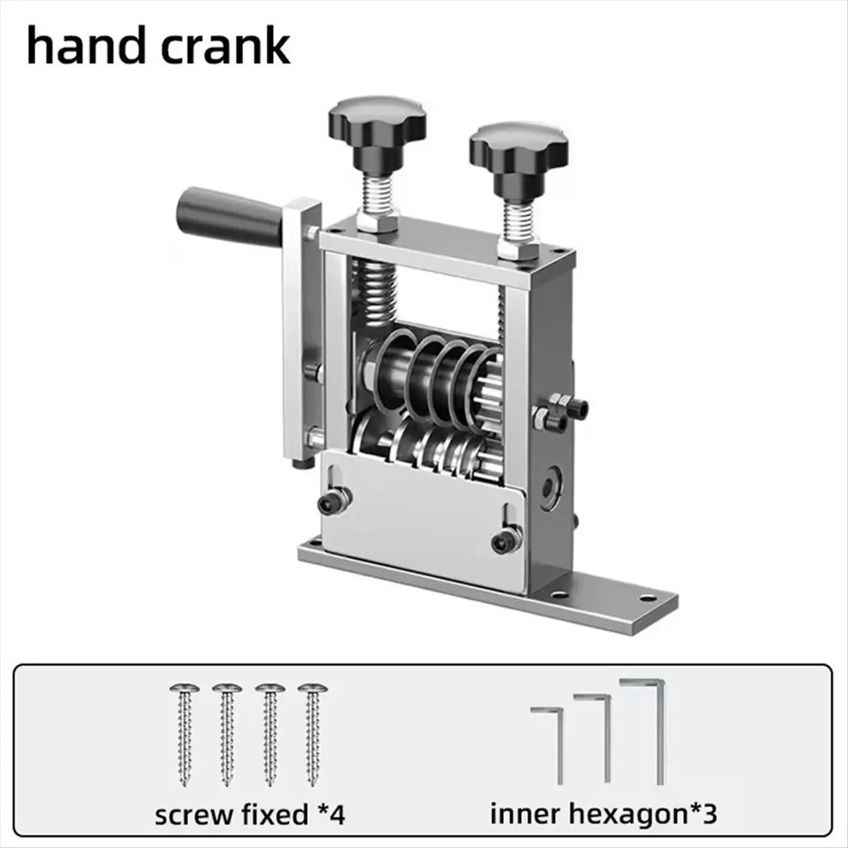 Industrial Wire Stripping Machine Heavy Duty Recyclable Cable Skin Remover for Copper/Aluminum Wires 0.5-60mm² Capacity