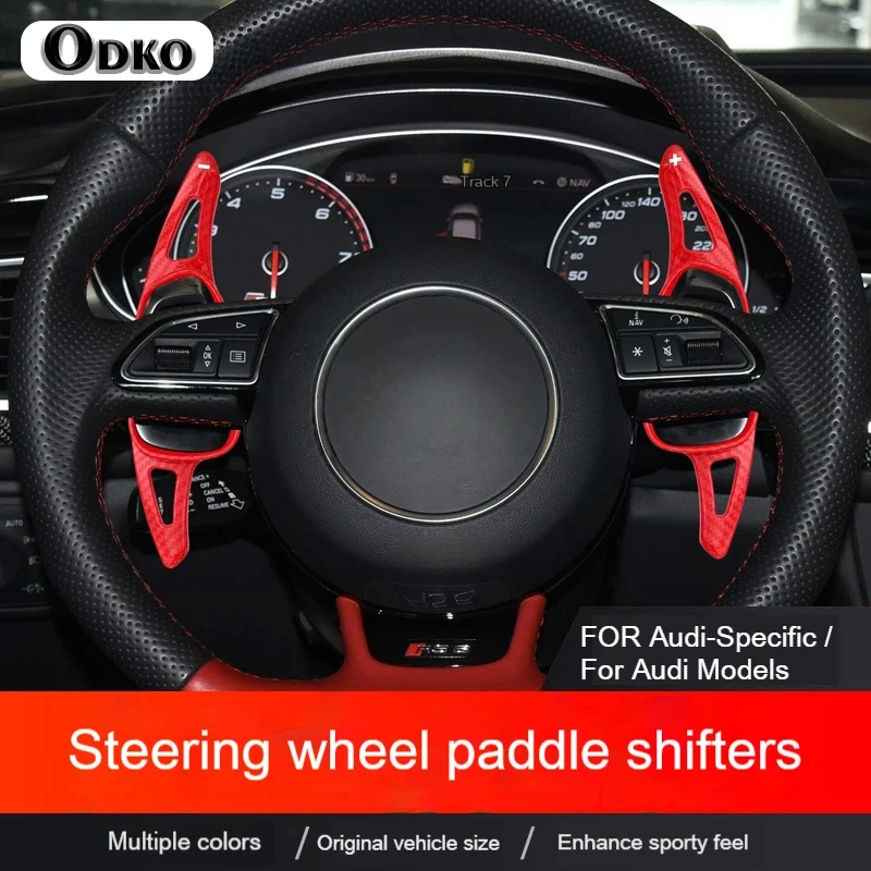 

Car Steering Wheel Shift Paddle Extension For Audi A5 Coupe 45 TFSI quattro 2016 S3 Cabriolet 2014-2015 S3 2.0T Limousine 2015