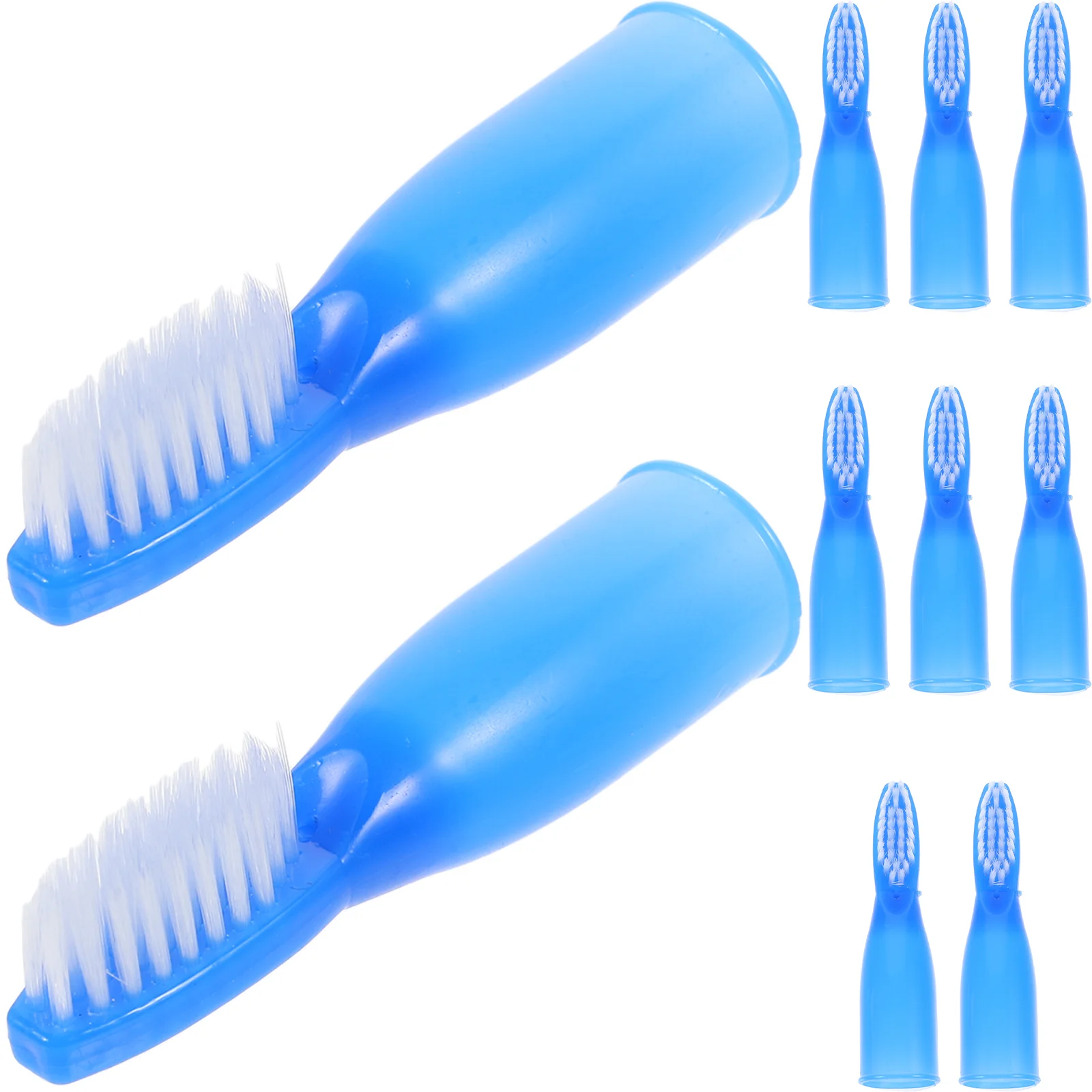 

10 Pcs Prison Toothbrush Mini Size for Kids Portable Teeth Toothbrushes Plastic Travel Soft Bristle