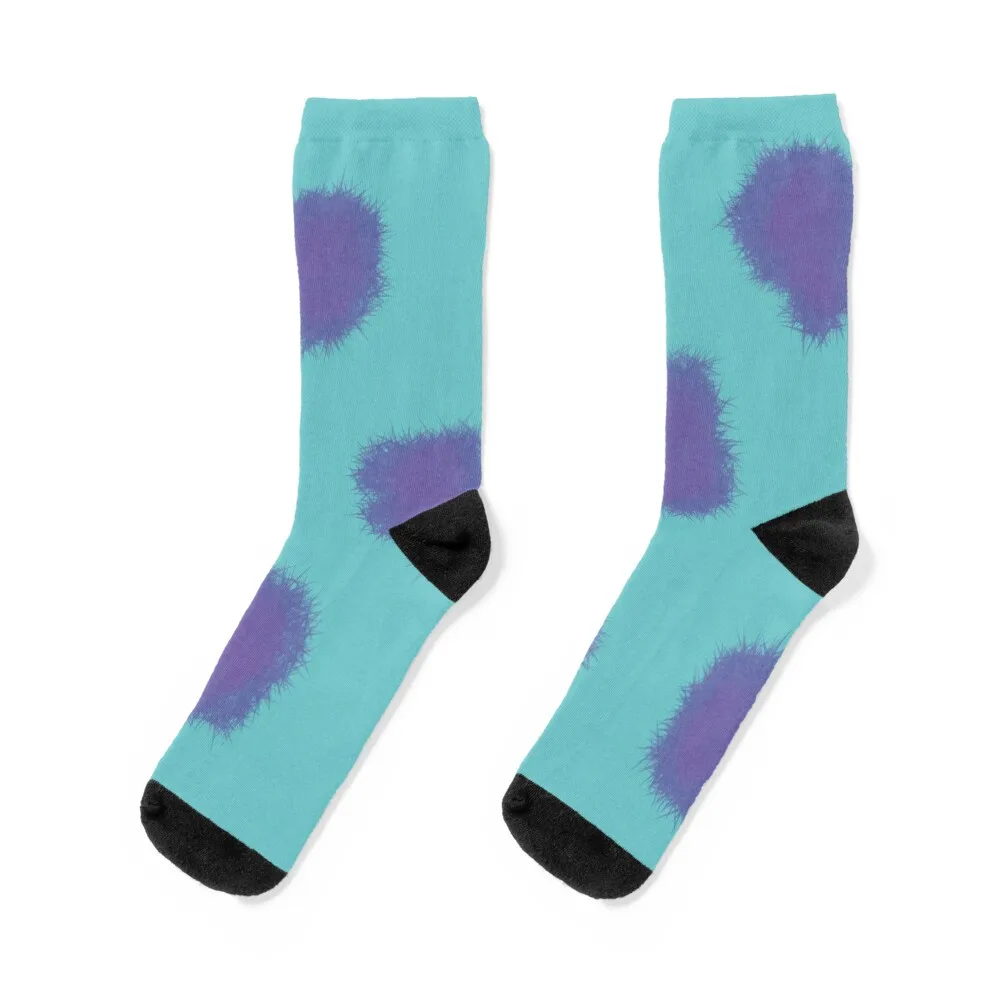 

Sully Monster Socks движущиеся чулки тренажерный зал рождественский подарок хоккейные носки для мальчиков женские