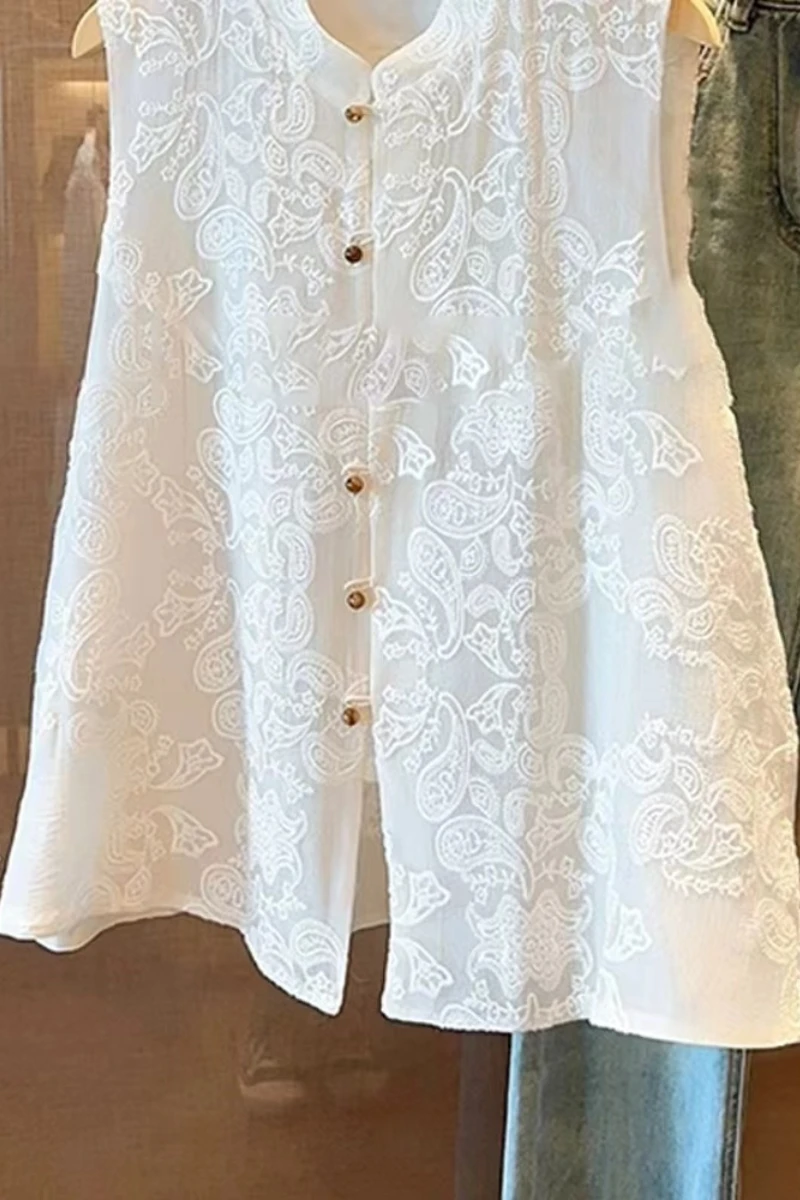 بالإضافة إلى حجم المطرزة زر Bal سترة المرأة الصينية Sle Jaet ملابس خارجية مريحة للتنفس جولة Ne Design