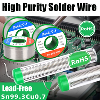 Lead Free Solder Wire 100G 50G 10G 0.8/1.0mm Tin Pen Portable Rosin Core Solder Welding Soldering Iron Repair Toolds