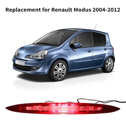 Third Brake Light, Rear High Level Brake Stop Light High Mount Brake Light Replacement for Renault Modus 2004-2012, 8200219415