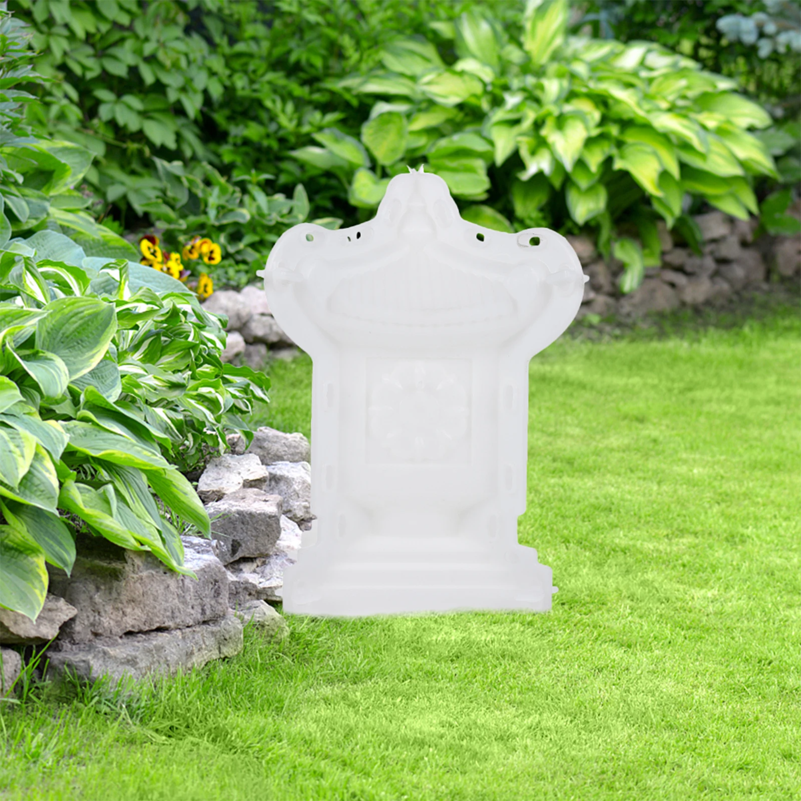 

Concrete Molds Sturdy Plastic Long Lasting Decor Easy Use Home Practical Roman Column Pavilion Balustrade Cement Mold Concrete