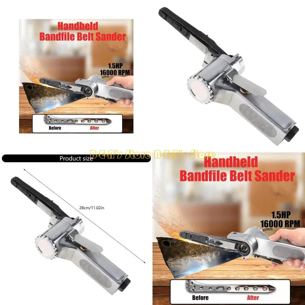 y1ad-air-powered-belt-sander-with-13-inch-abrasive-belts-ergonomic-grip-15hp-motor