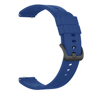 16mm Silicone Watch Strap For Huawei Hua Wei Smart Watch Band B3 B6 Quick Release Breathable Soft Durable Lightweight Man Woman