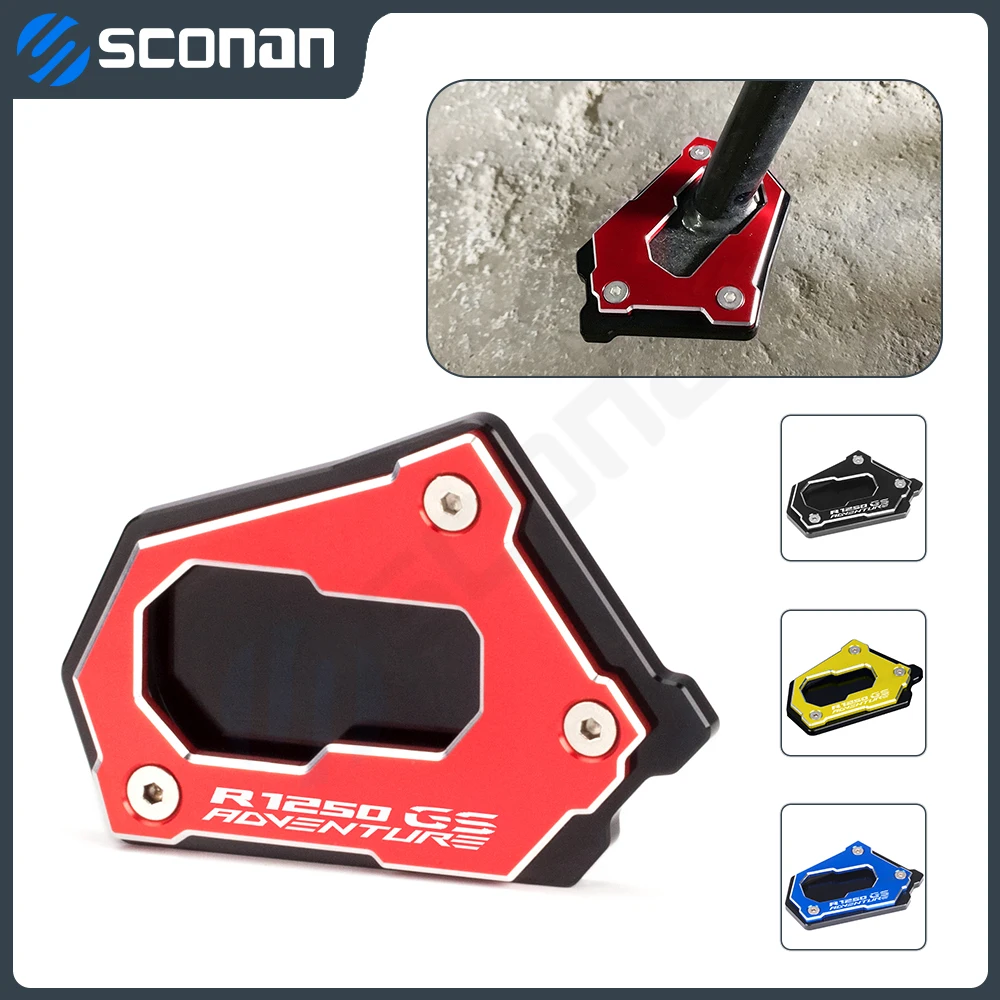 

For BMW R1250 GS Adventure R 1250 GS LC Adv R1250GS Motorcycle Accessories Foot Kickstand Side Stand Support Plate Extension Pad
