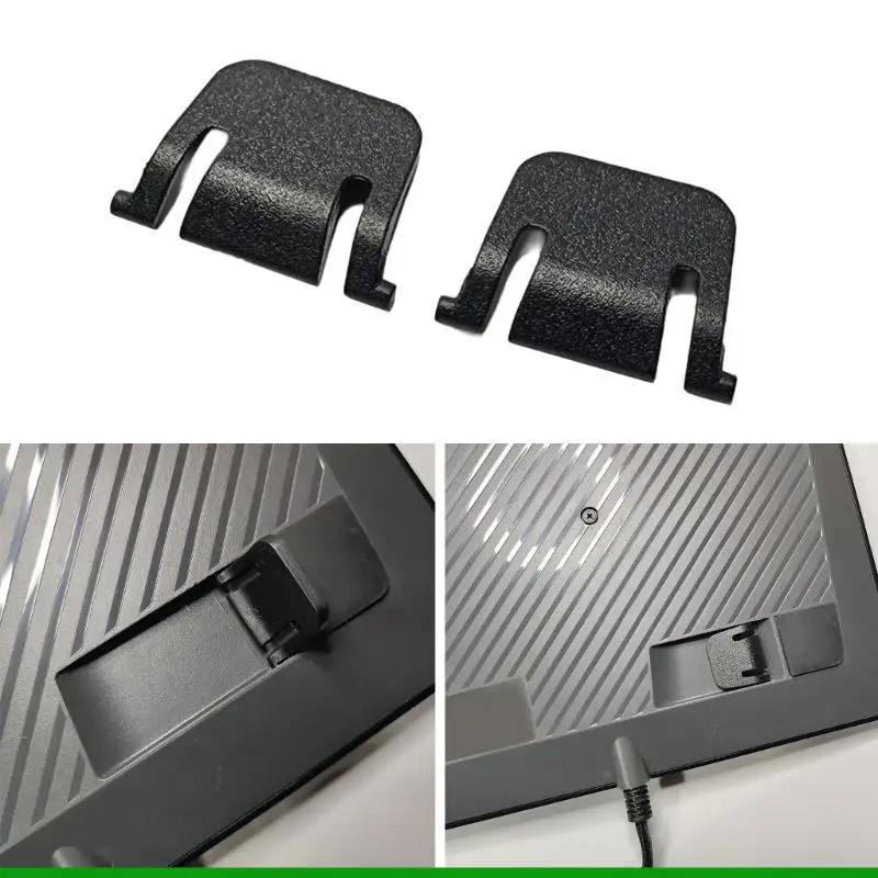 U55C 2Pcs/Set Keyboards Bracket Leg Stand Holder for G213 Mechanical Keyboards Repair Parts