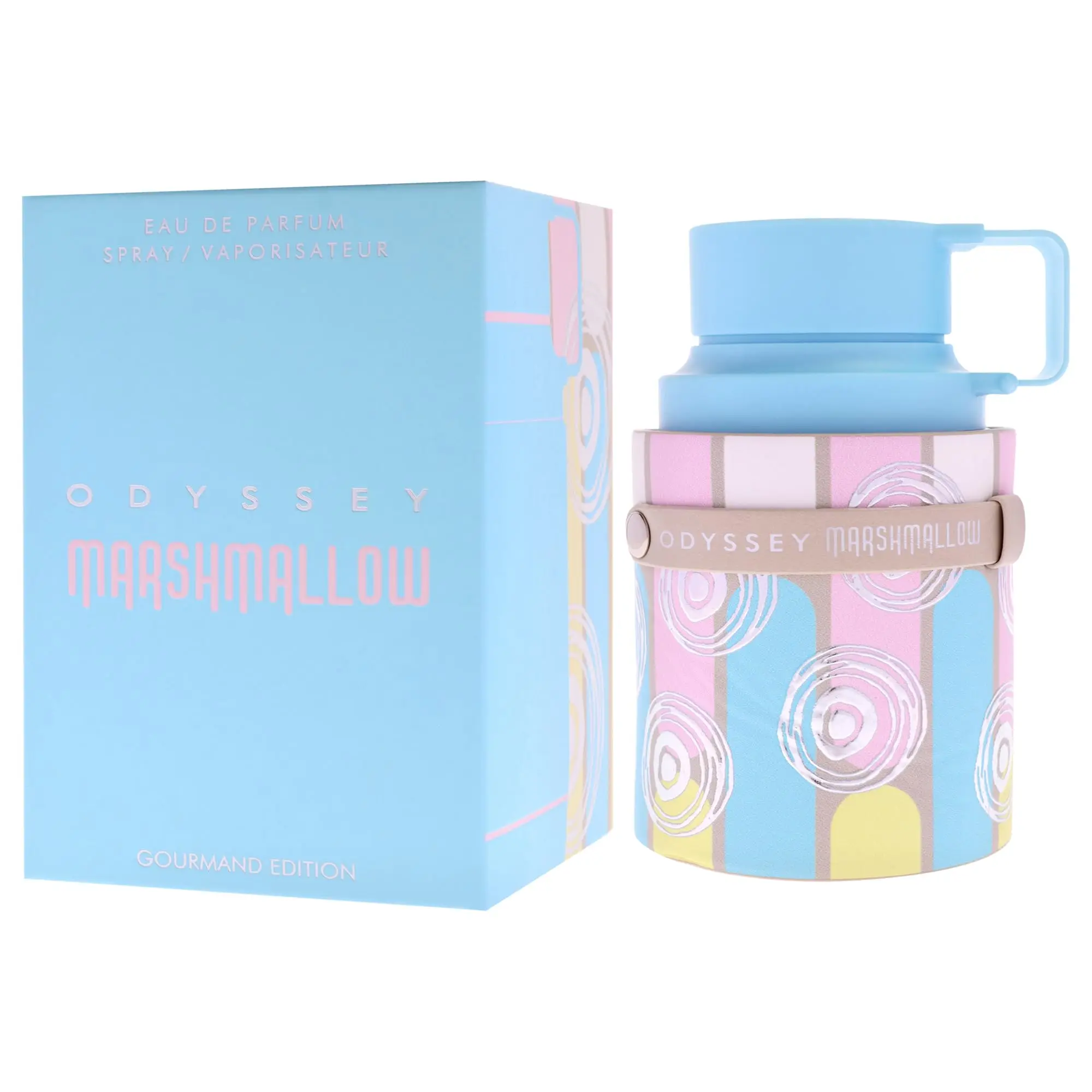 Original Arabic Perfume Odyssey Marshmallow Gourmand Edition By Armaf for Women 3.4 Oz EDP Eastern-Middle Eastern fragrance  long lasting fragrance Cologne Persistence Pheromone Arabian women's perfume Portable view 5