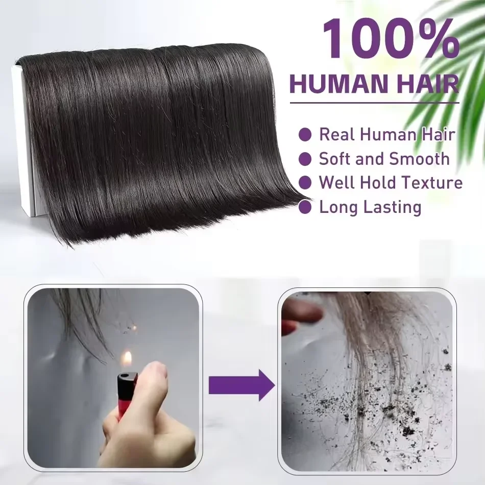 30 40 Inch 100% Bone Straight Human Hair Bundles 3 4Bundle Brazilian Virgin Remy Raw Human Hair Bundles Extensions Natural Color