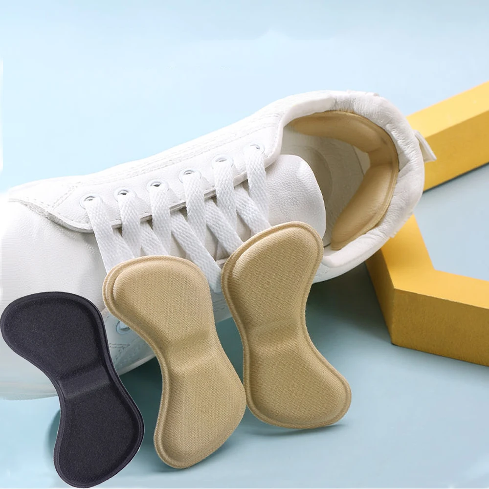4 Paar Fersenschutz für Damenschuhe, Größenreduzierer, Füllkissen, Polsterung für High Heels, Futtereinsatz, Fersenschmerzlinderung, Schuhpolster – Detail 17