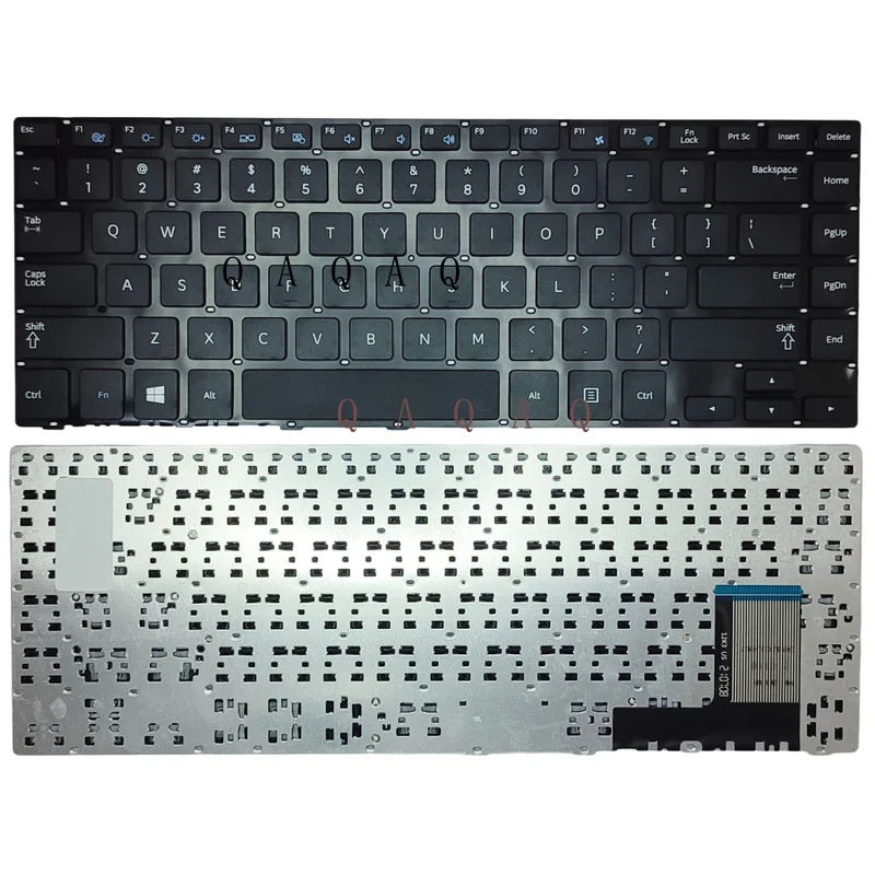

QA Новая клавиатура для ноутбука — клавиатура для Samsung NP370R4E