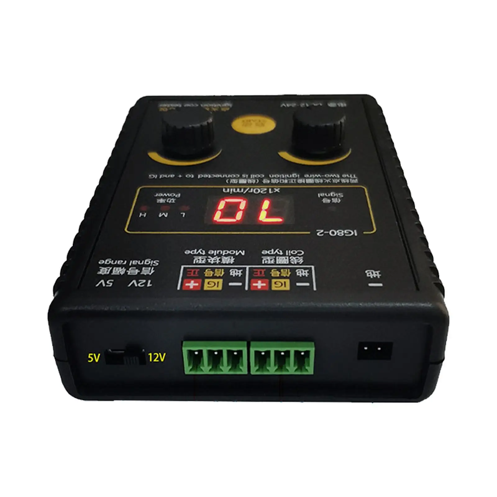Car Electric Tester PP Material Ignition Coil Checking Device Complete Set for Engine Performance Testing