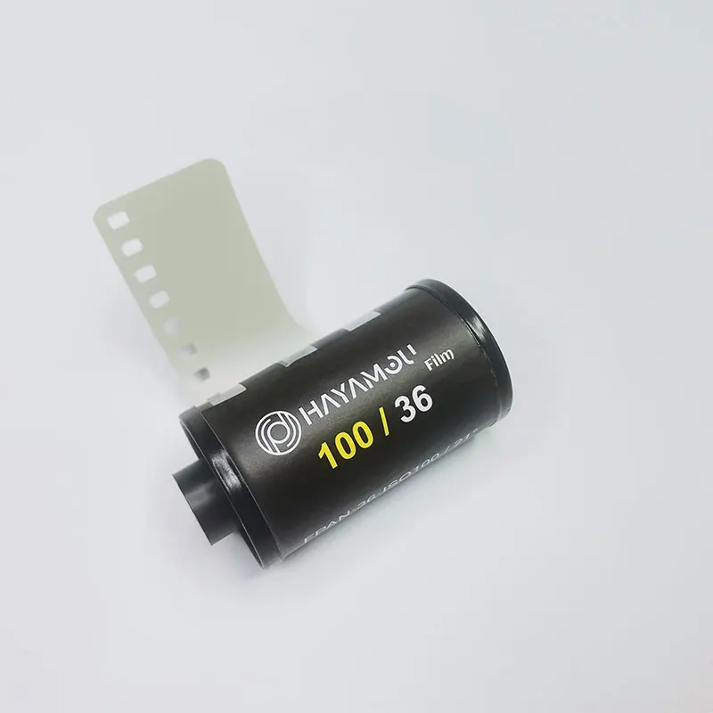 35mm B&W Film Rolls Fo-ma 100 36Exp Black and White Negative Film for 135mm Point and Shot Camera