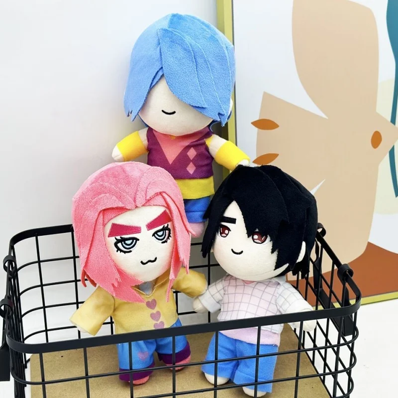 

【In Stock 】Kpop Monster Hunter Only Boys, Demon Hunter Only Boys, Plush Toys Around Him