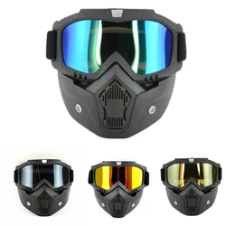Motorbril Off-road helmbril winddichte bril maskerbril skiveilige spiegel helmetty beschermende skimaskers