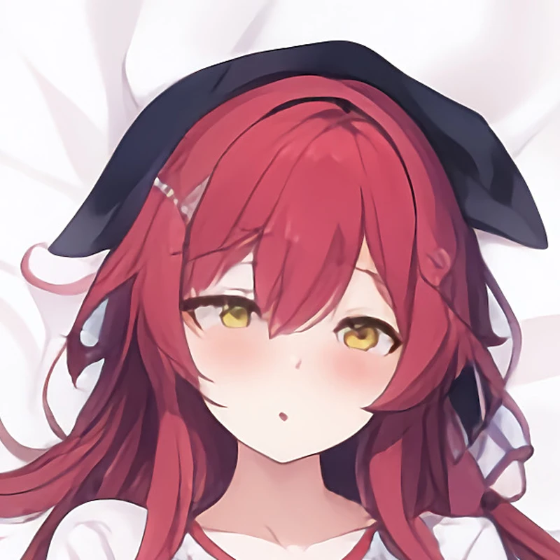 

Dakimakura Anime Pillow Cover Komakaze Rabu Double Sided Print 2Way Cushion Cover Xmas Gifts