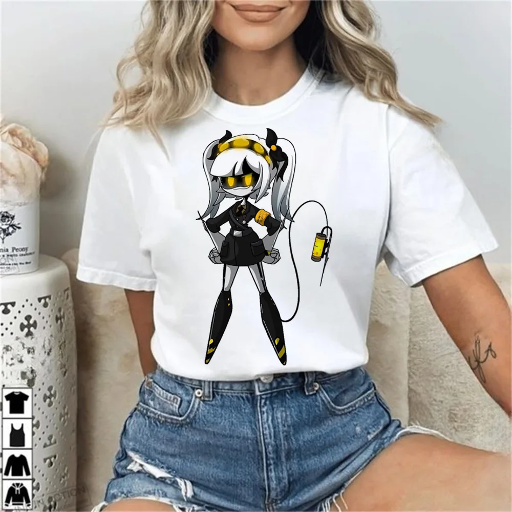 Murder Drones shirt teen Trendy Comfortable Colorful Y2k anime Psychedelic t-shirt Gothic Classic Y2k korean clothes 2000s