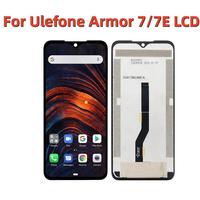 For Ulefone Armor 7/7E LCD Touch Screen Digitizer + Frame Display Module Repair Replacement Cellphone