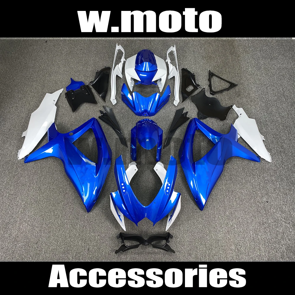 

Motorcycle Fairing Kit For GSX-R 600 750 GSXR600 GSXR750 2008 2009 2010 K8 K9 ABS Plastic Injection Bodykits Full Bodywork Cowl