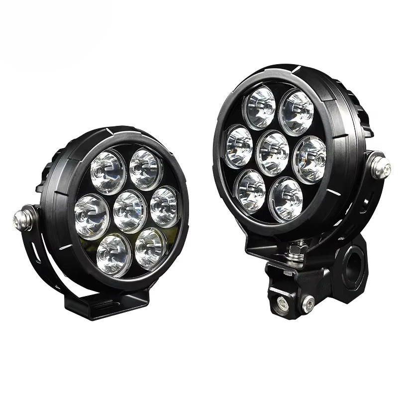 4.5 Inch 70W 6000K LED Projector Headlight Waterproof Power Die Cast Work Lamps New Model Motorcycle Lighting Systems