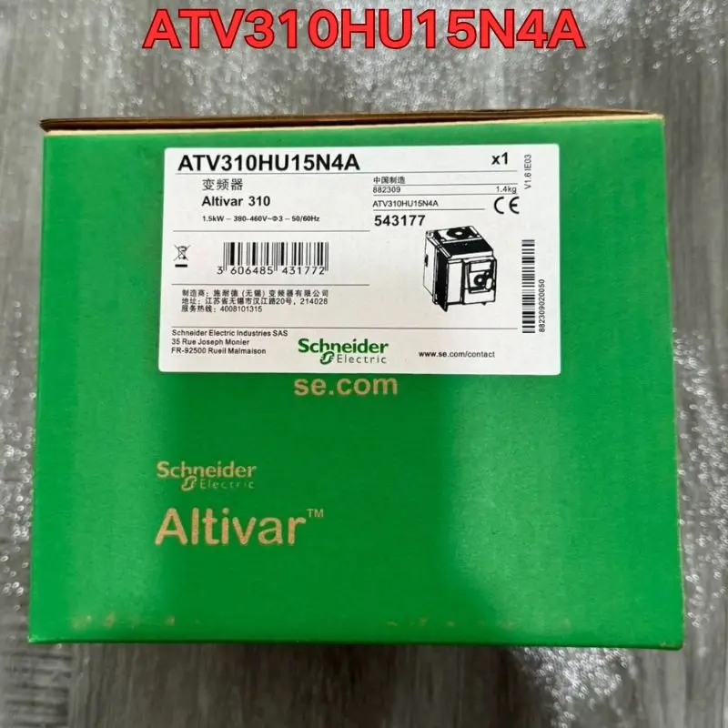 Brand-new Frequency converter ATV310HU15N4A