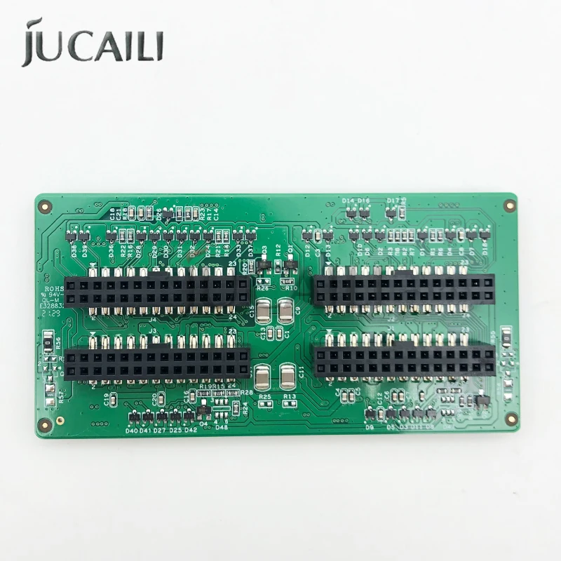 JUCAILI Huicore XP600 4-Head Carriage Adapter Card USB Version for XP600 Printhead 4-Head Control Board for Inkjet Printers