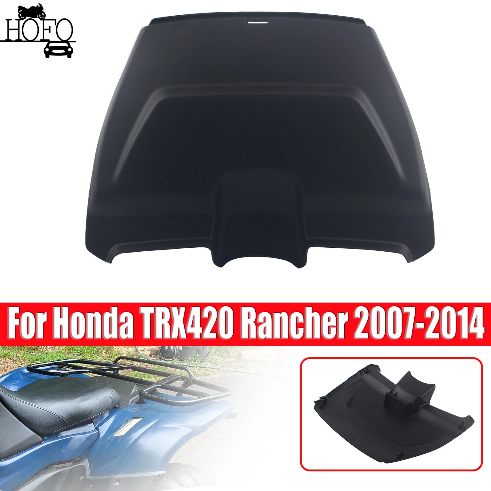 

Battery Box Cover For Honda TRX420 Rancher 2007-2014 TRX500 Foreman 2012-2013 Battery Box Plastic Cover