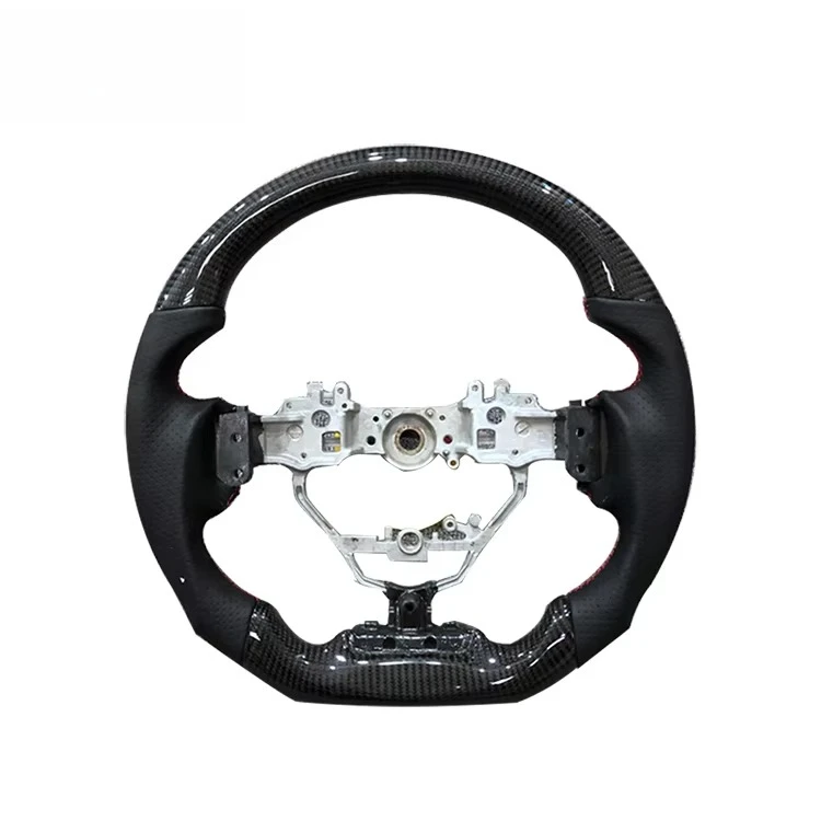 

Car Accessories Carbon Fiber Steering Wheel With Leather Customized For Toyota Lexus NX200 2016