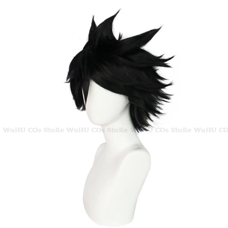 Helluva Cos Boss Millie Wig Anime Millie Cosplay Millie Black Wigs Women Halloween Costume Party Role Play