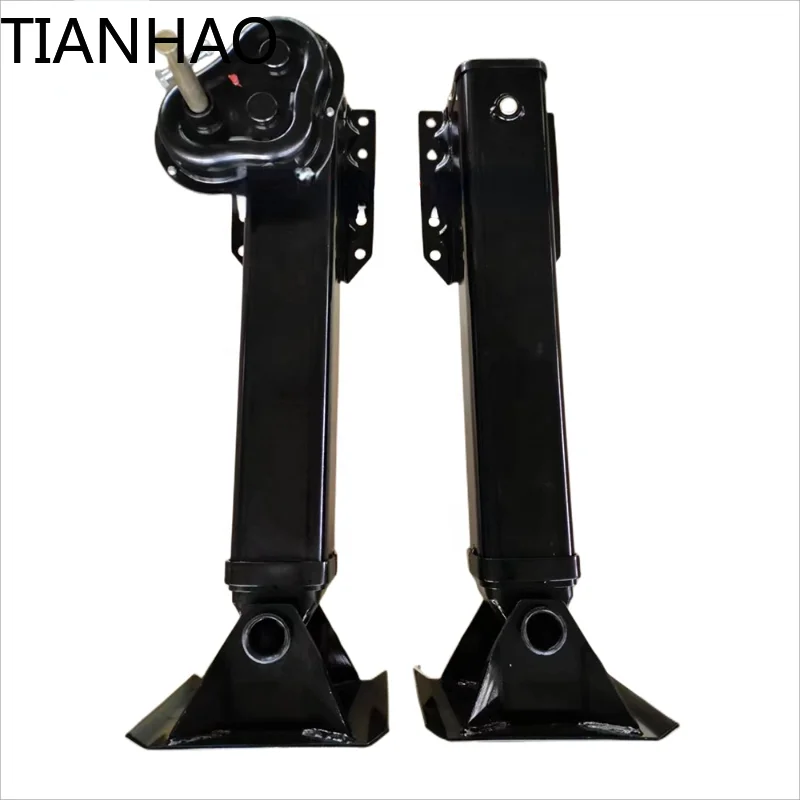 Trailer Accessories Stop Bases 19' jost Type 28ton Landing Gears 28T fuwa type  Gear for Heavy Duty